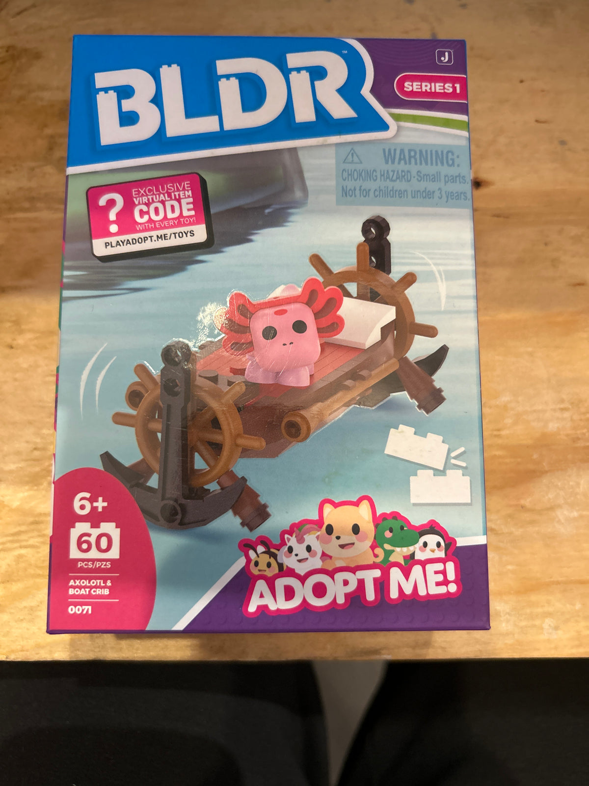 BLDR Set - AdoptMe