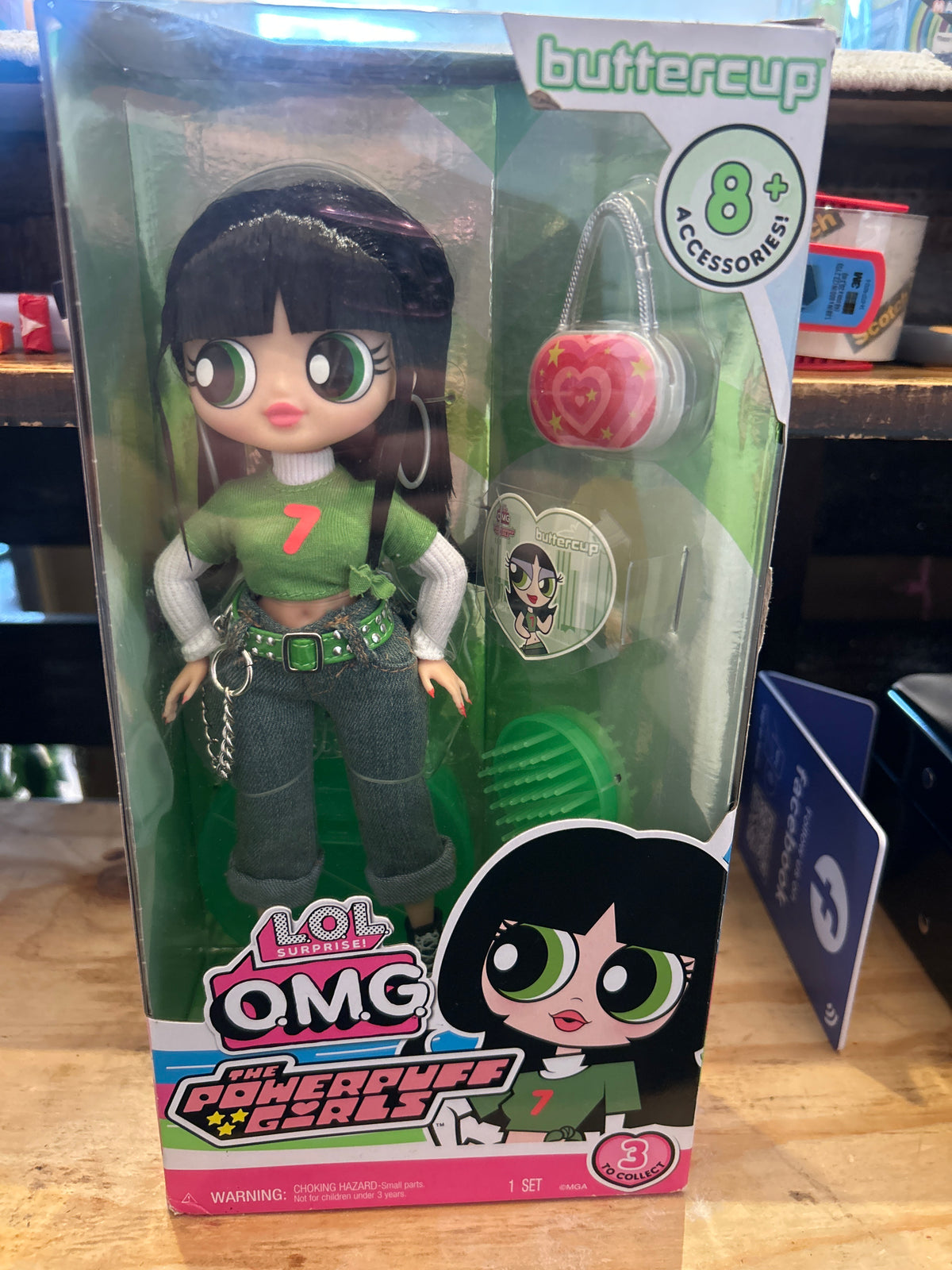 L.O.L. OMG Powerpuff Girls - Buttercup