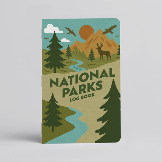 National Parks Logbook - 20-page book - Record memories