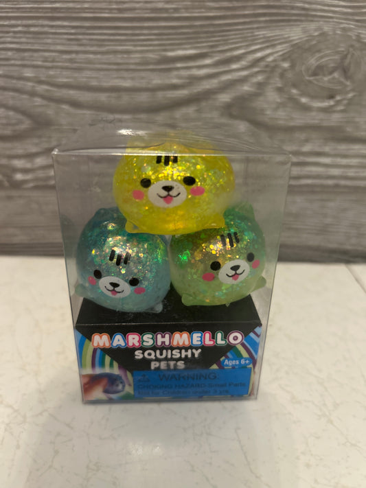 Marshmello Squishy Pets