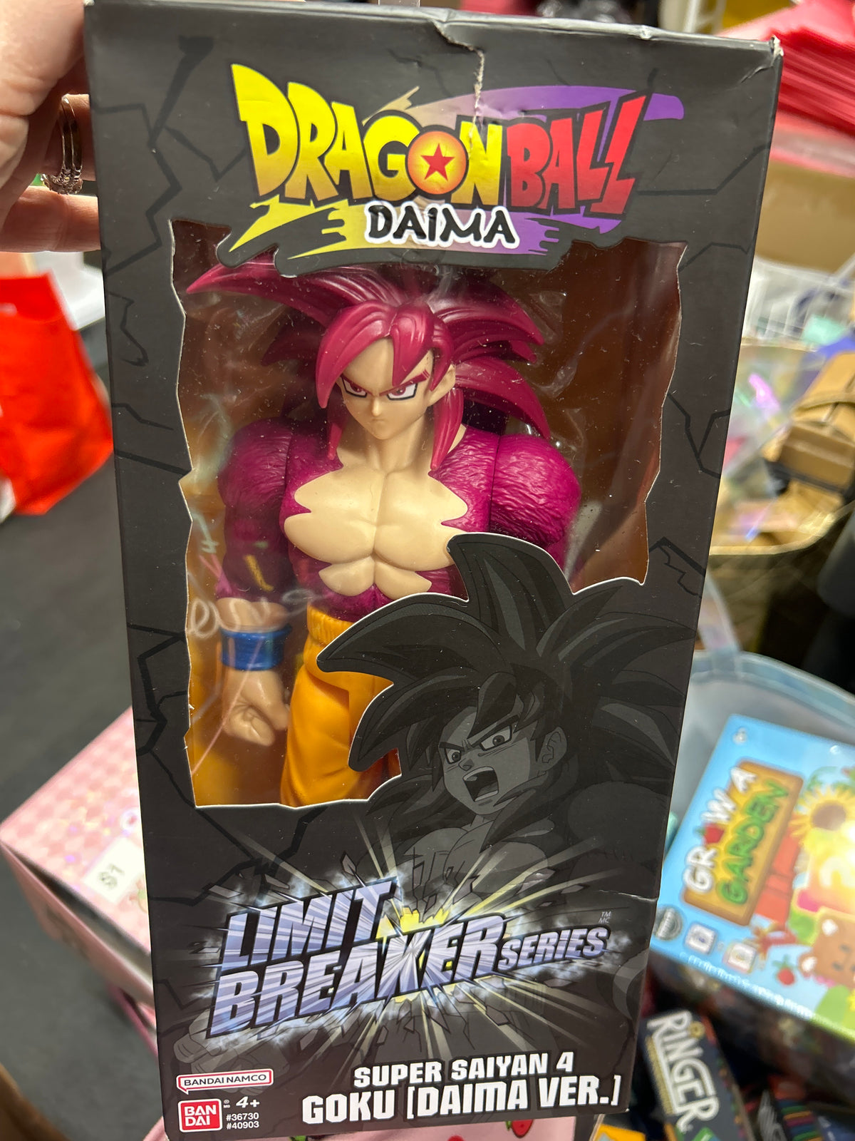 Dragon Ball - Limit Breaker Series - Super Saiyan 4 - Goku