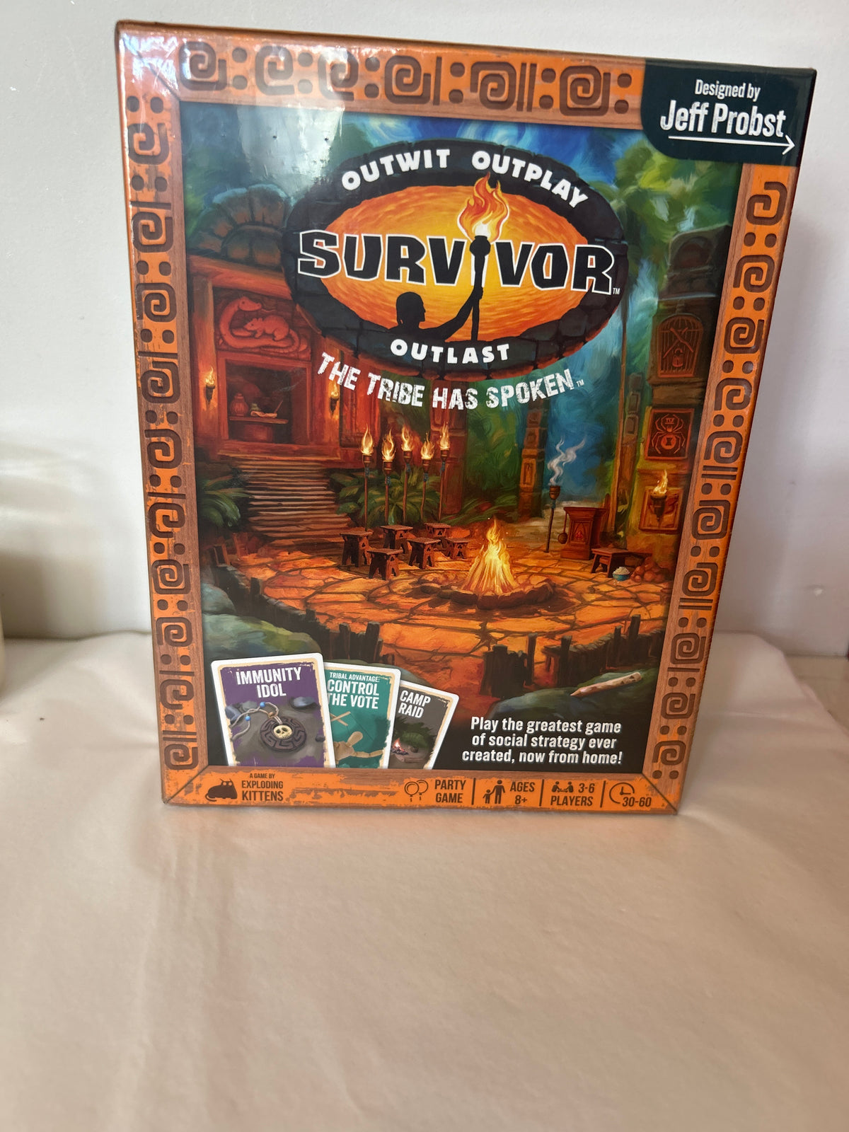 Survivor Outlast Board Game