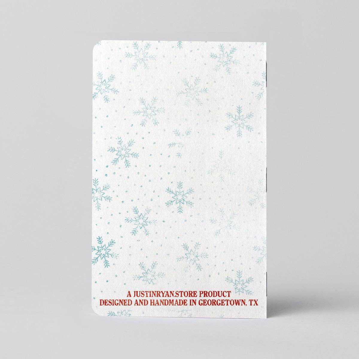 Notes For Santa - 12-page pocket sized logbook
