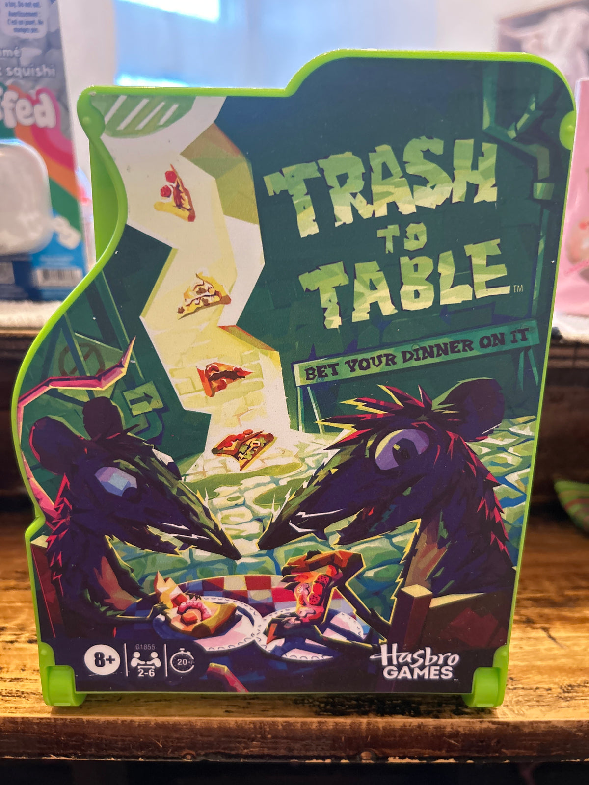 Trash to Table Card Game