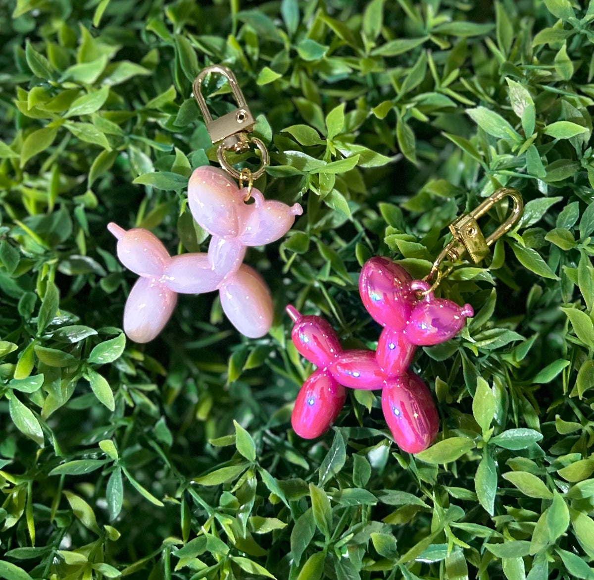 Keychain Charm - Balloon Dog