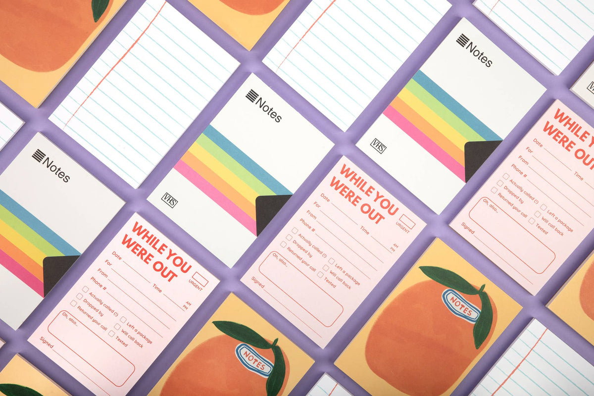 Classic Memo Pad