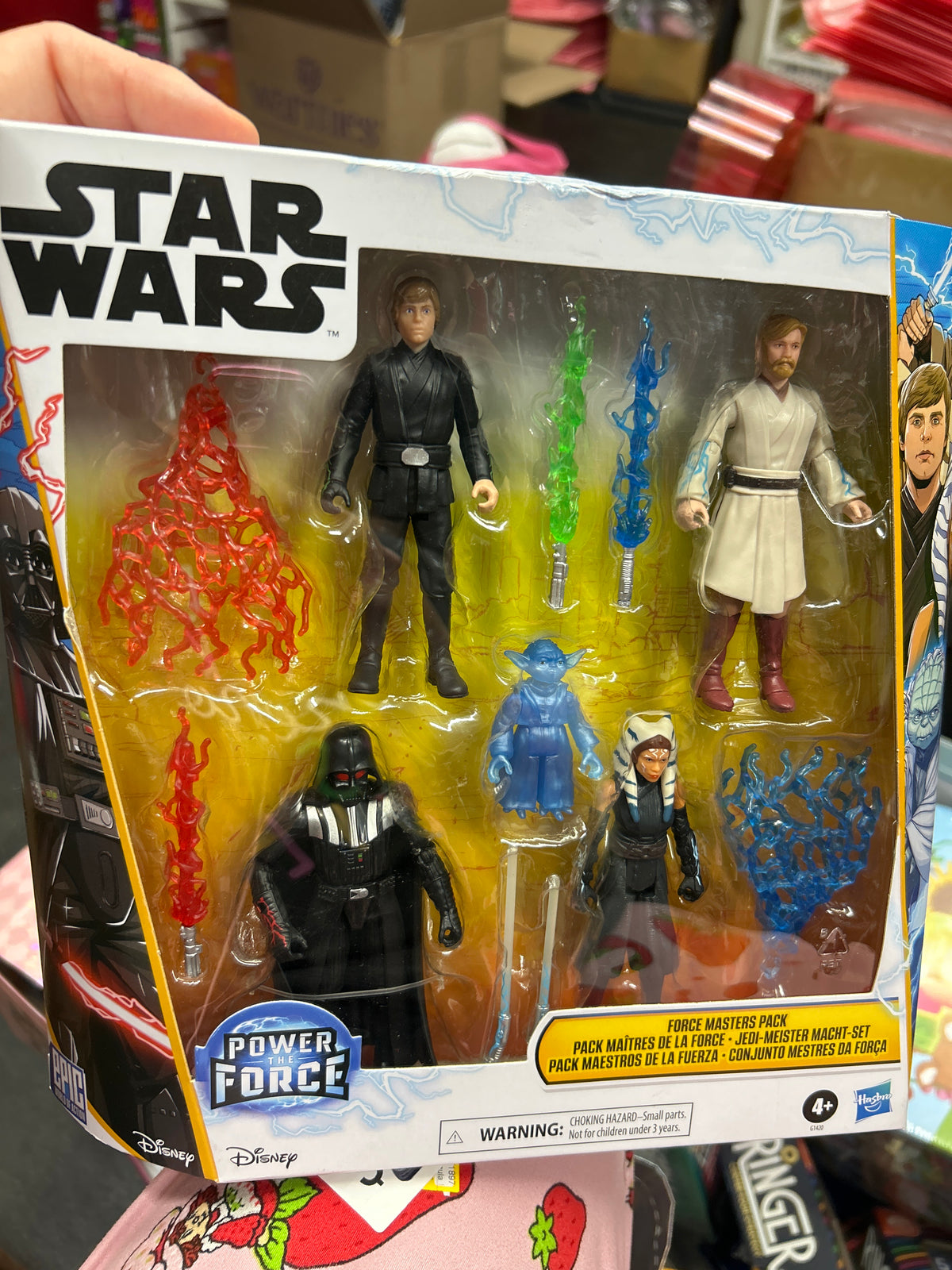 Star Wars - Force Masters Pack