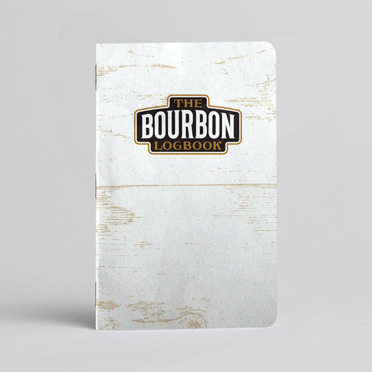 Bourbon Logbook - 20-page book - Review Bourbon tasting