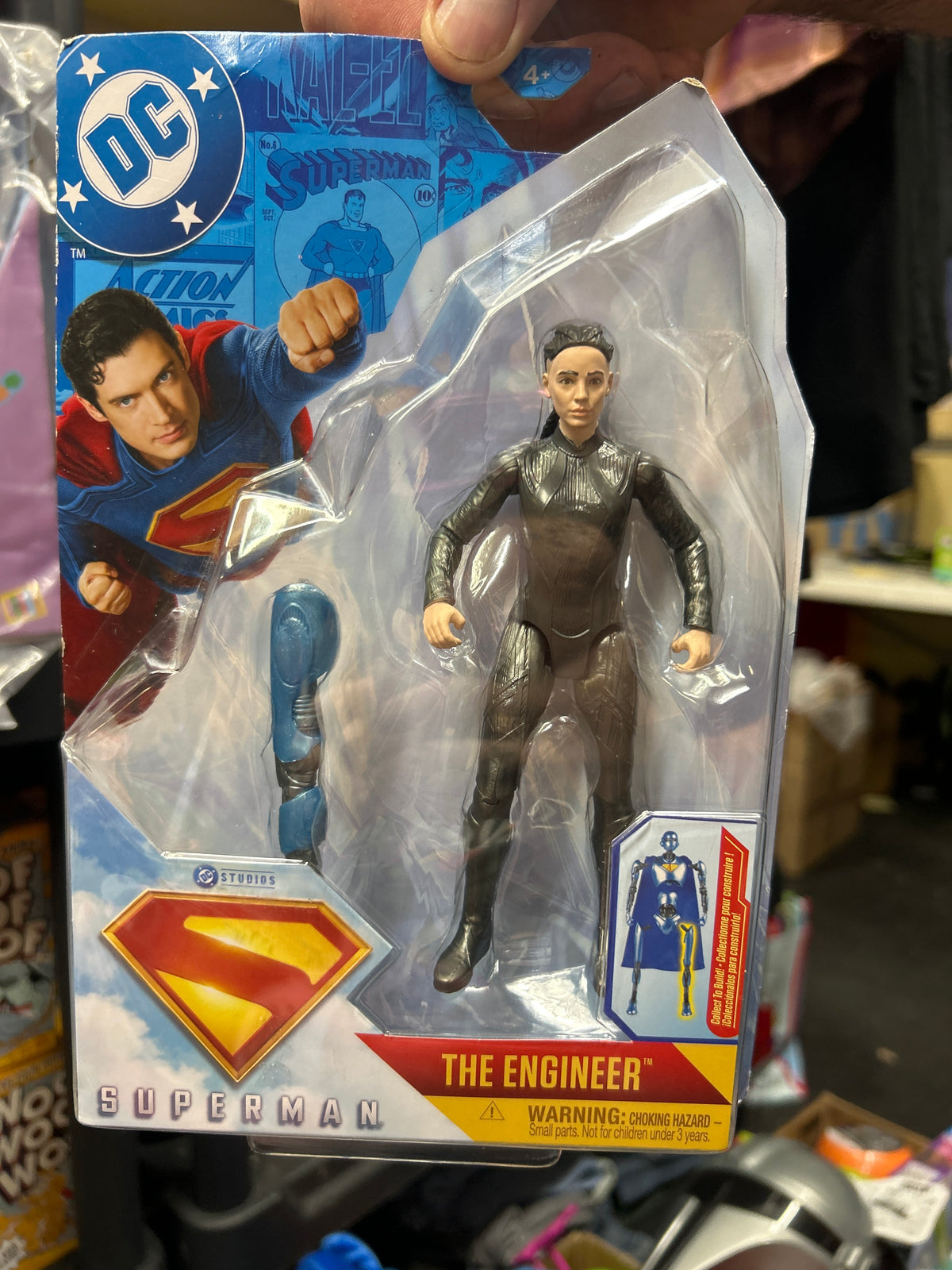 DC Studios - The Engineer - Action Figure
