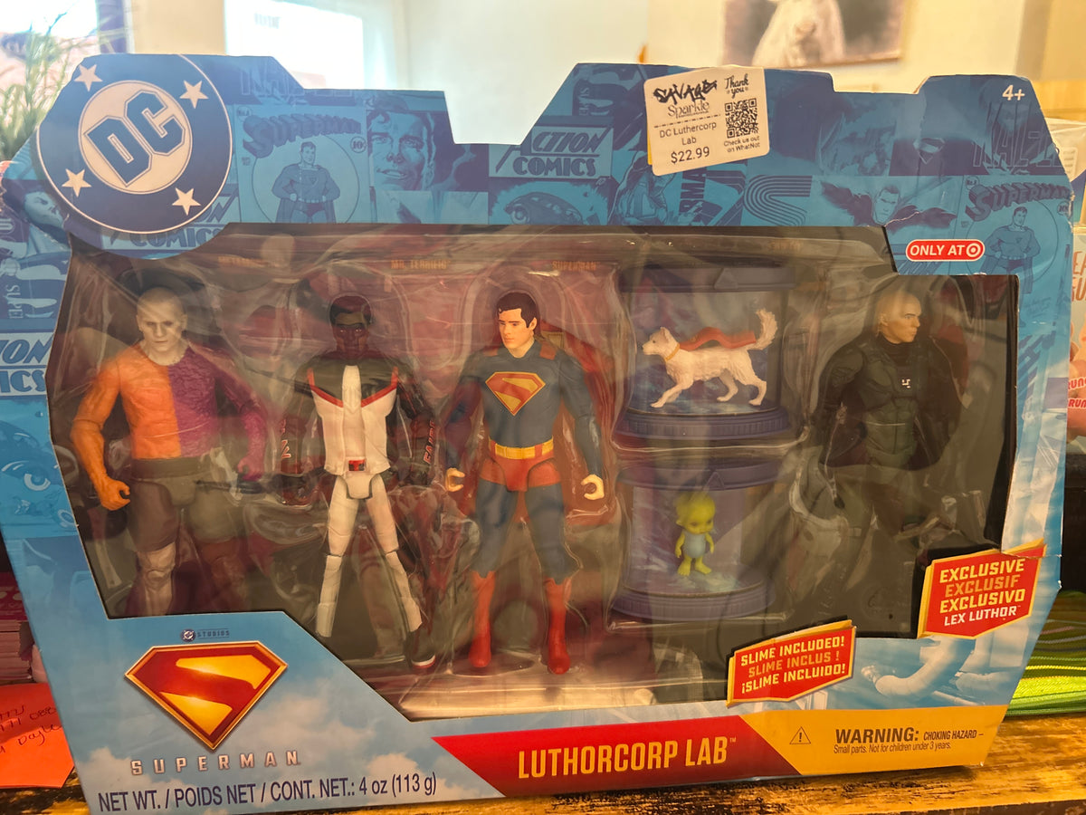 DC - Luthercorp Lab