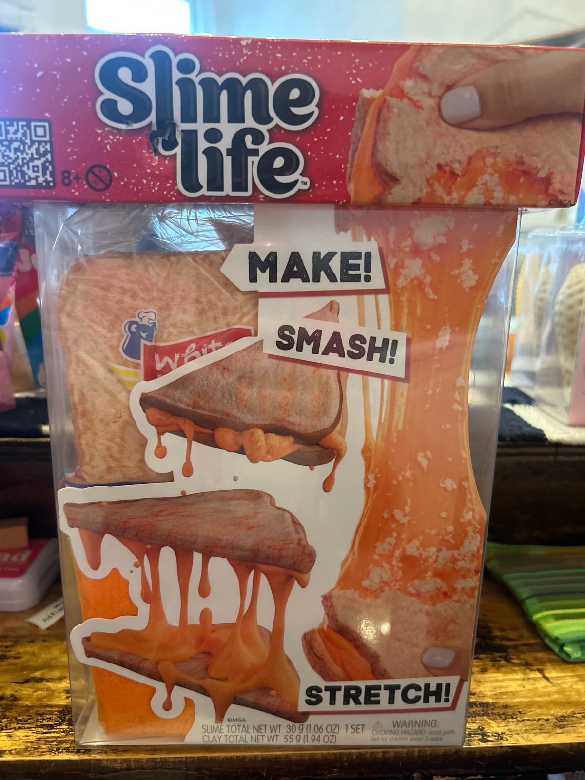 Slime Life - Grilled Cheese