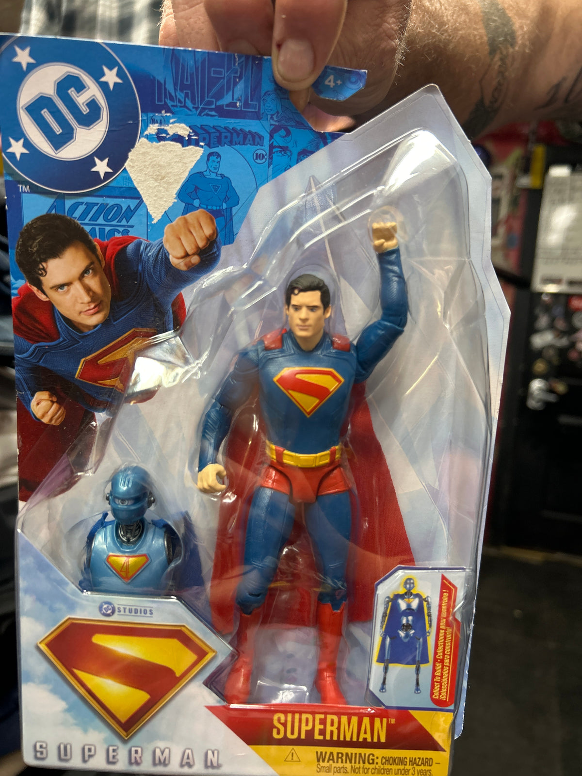 DC Studios - Superman Action Figure
