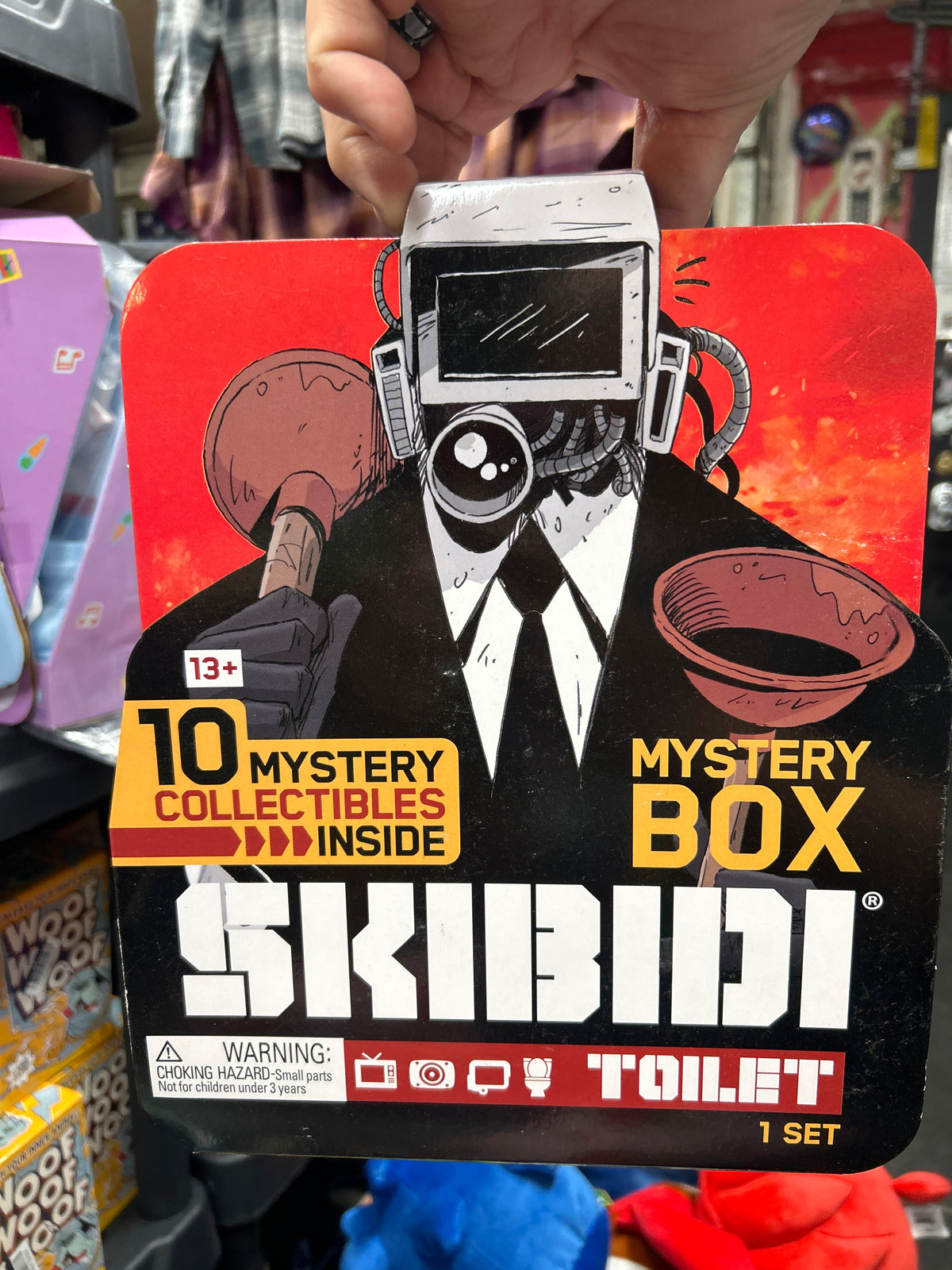 Skibidi Toilet Mystery Box - 10pc