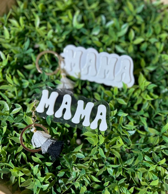 Keychain Charm - Mama