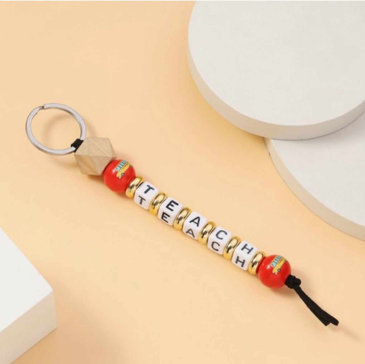 Keychain Charm - Teacher Appreciation