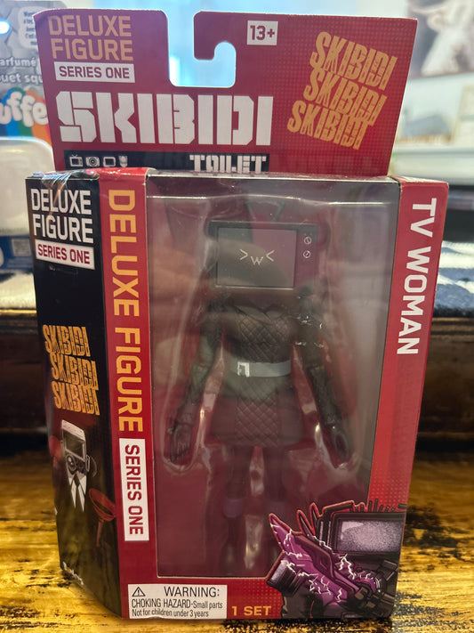 Skibidi Toilet - Deluxe Figure - TV Woman