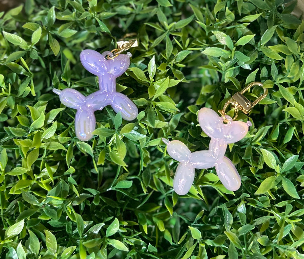 Keychain Charm - Balloon Dog