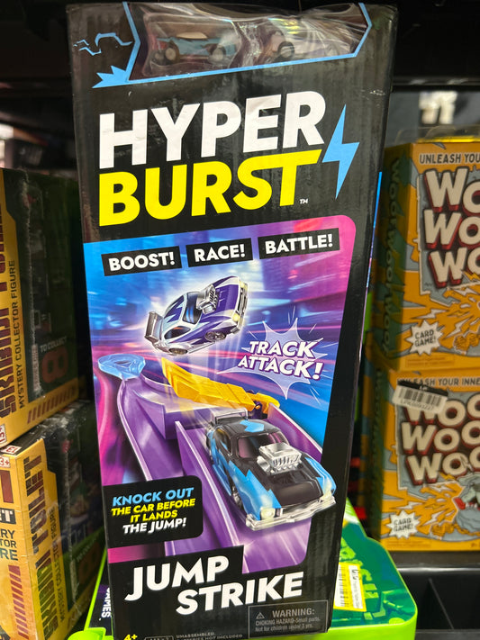 Hyper Burst - Jump Strike - Track Attack