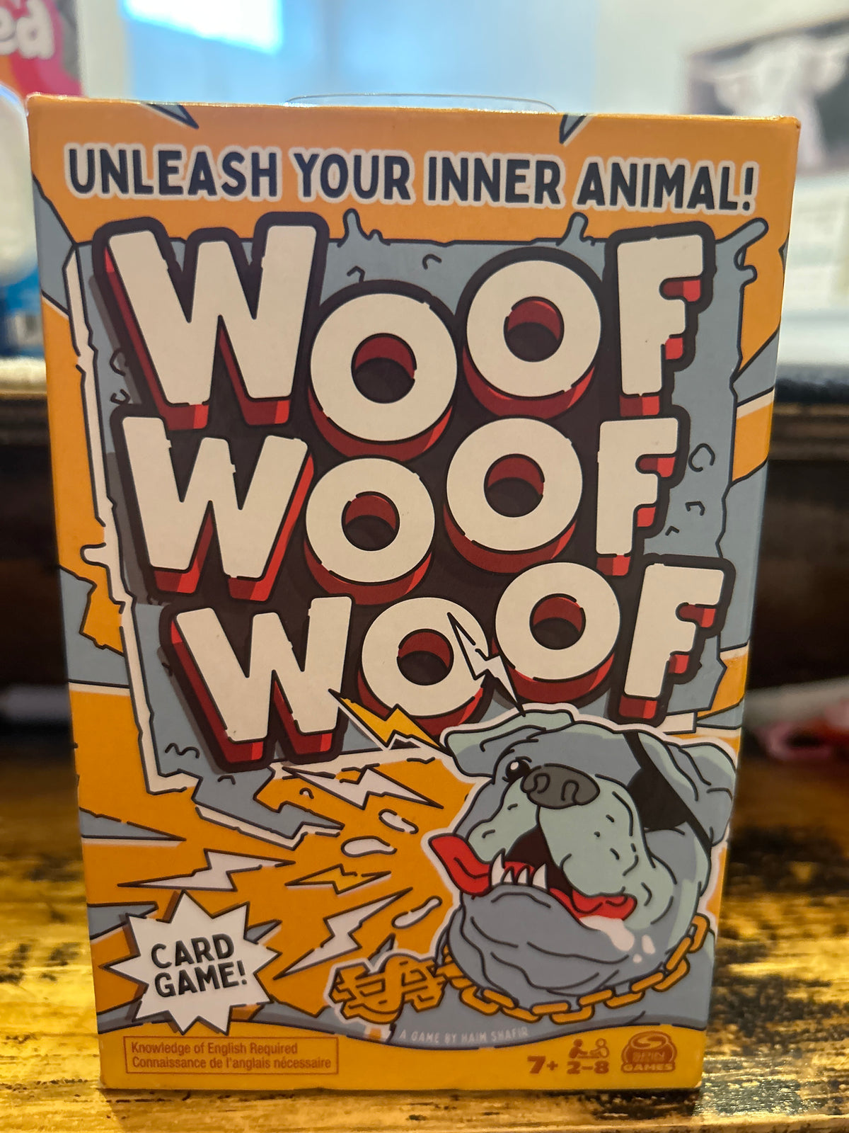 Woof Woof Woof Card Game