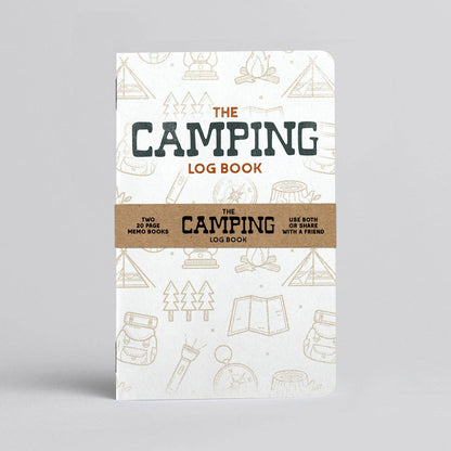 Camping Log Book - 20-pg book - Log Camping Adventures