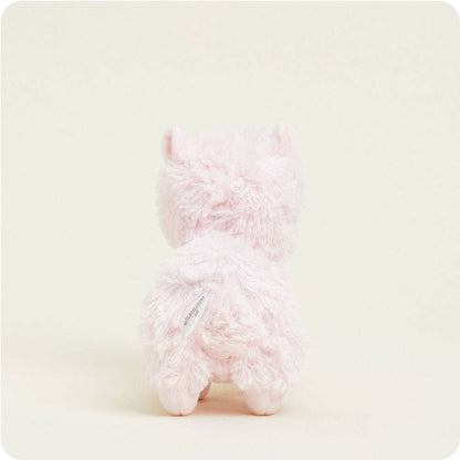 Pink Llama Warmies Junior