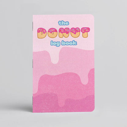 Donut Logbook - 20 page book - Review donut shops