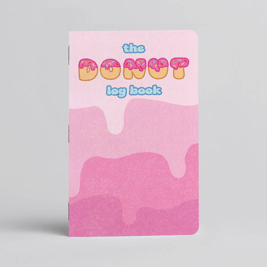 Donut Logbook - 20 page book - Review donut shops