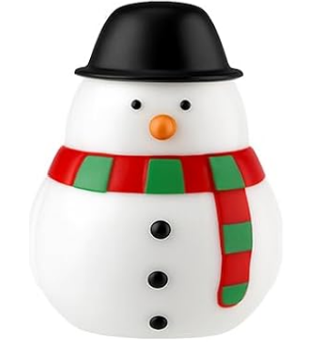 SNOWMAN WITH SCARF SQUISHY