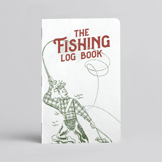 Fishing Log Book - 20-page book - Record best catches