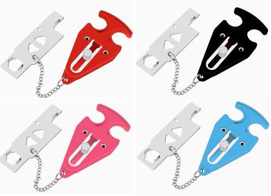 Safety Tool - Portable Door Lock