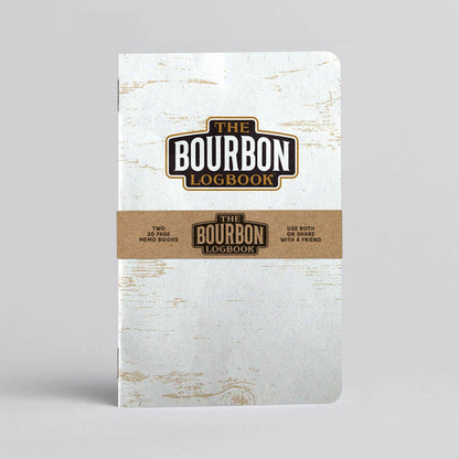 Bourbon Logbook - 20-page book - Review Bourbon tasting