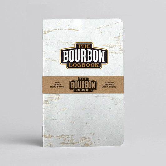 Bourbon Logbook - 20-page book - Review Bourbon tasting