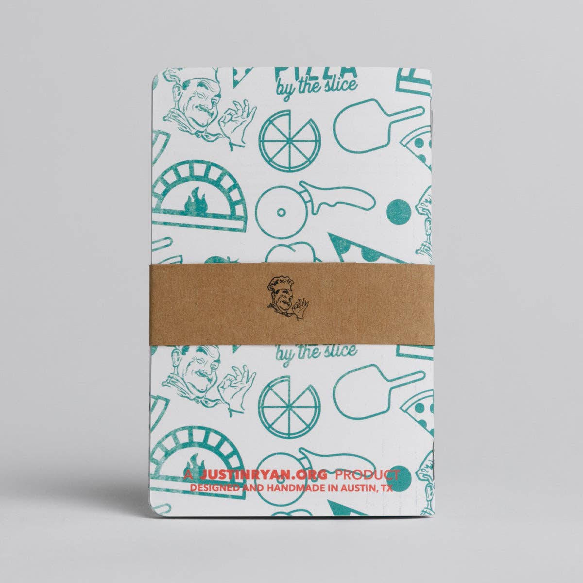 Pizza Log Book - 20-page book