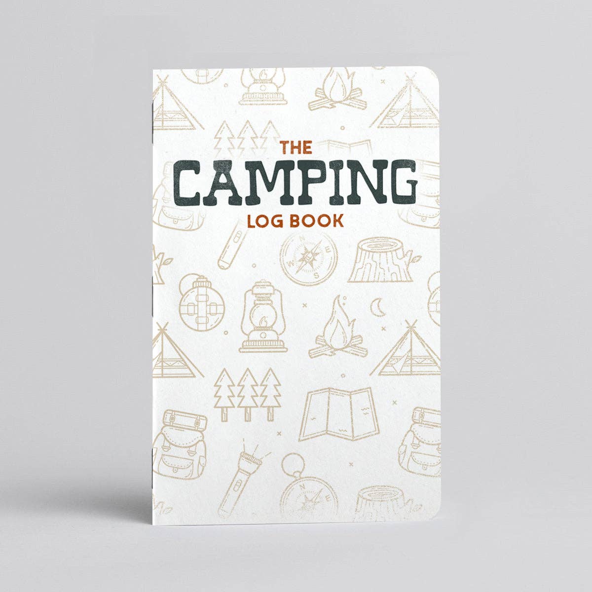 Camping Log Book - 20-pg book - Log Camping Adventures