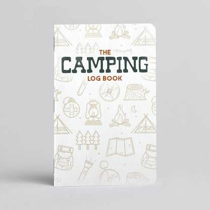 Camping Log Book - 20-pg book - Log Camping Adventures