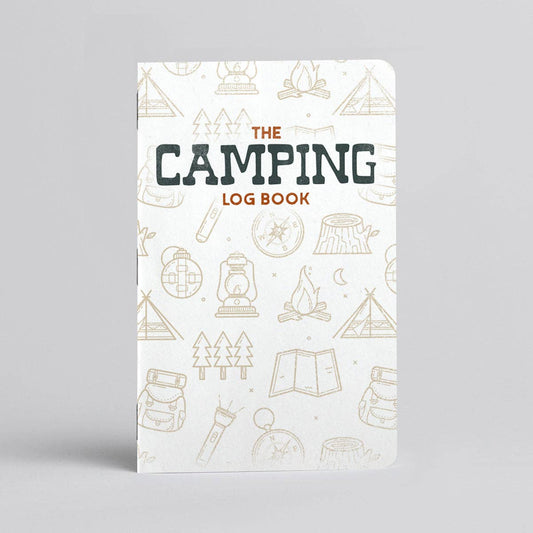 Camping Log Book - 20-pg book - Log Camping Adventures