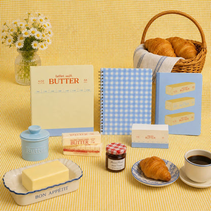 Retro Butter Binder