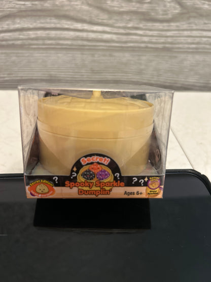 Surprise Halloween Dumpling