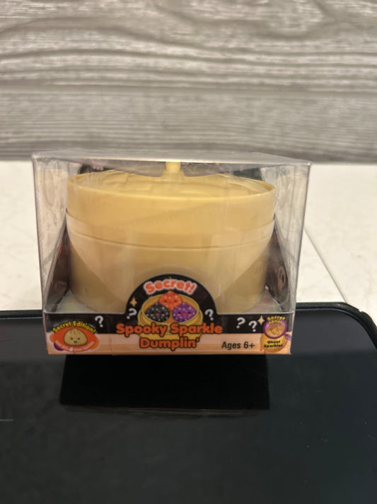 Surprise Halloween Dumpling