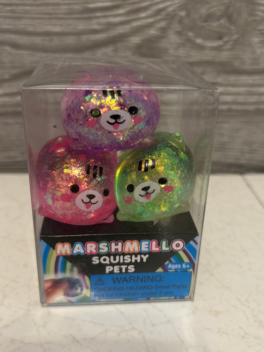 Marshmello Squishy Pets