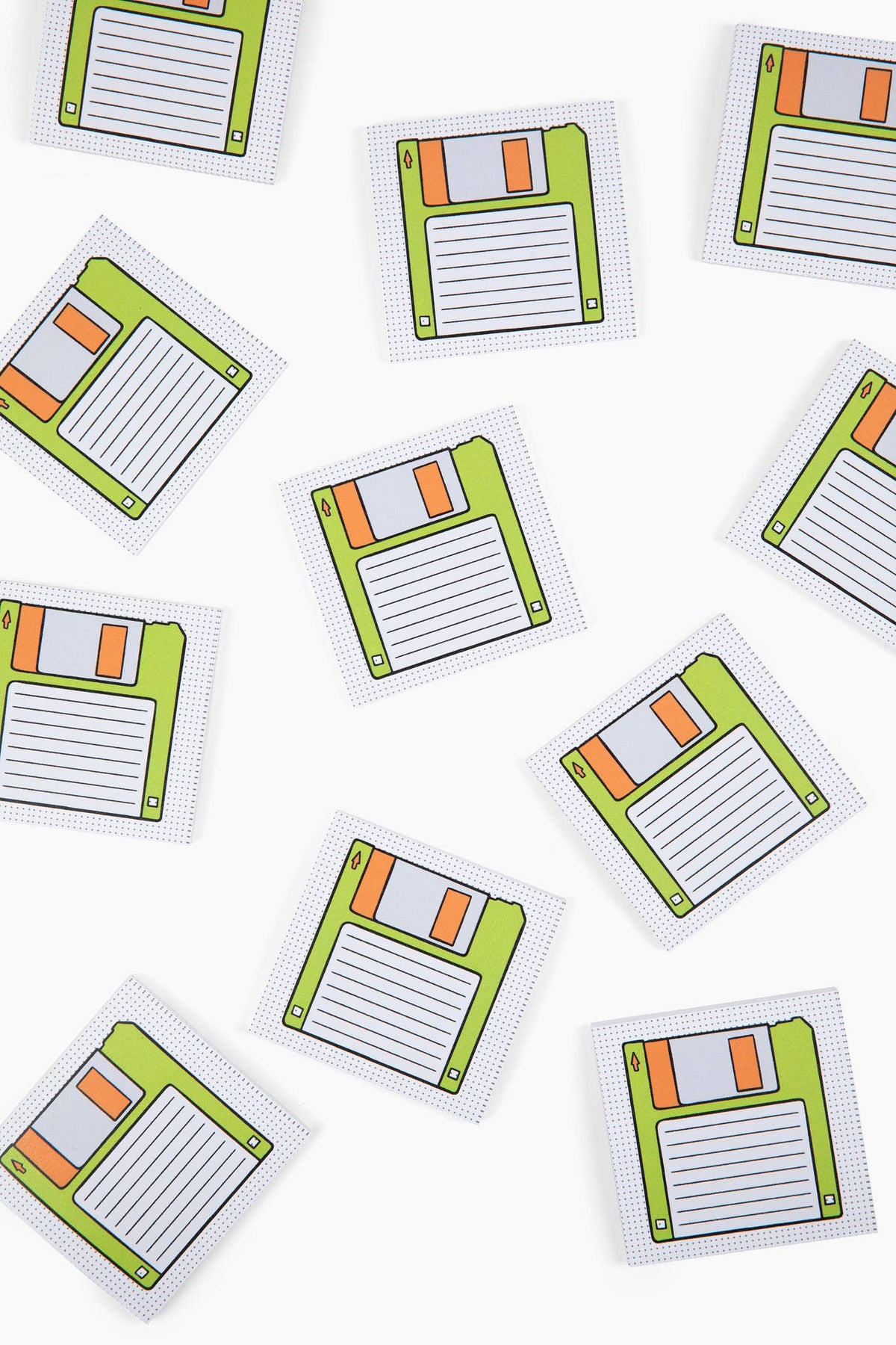 Floppy Disk Retro Sticky Note (Post-It ® Note)