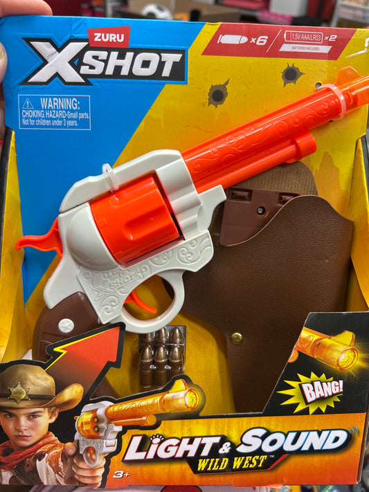 Zuru XShot - Light & Sound Wild West