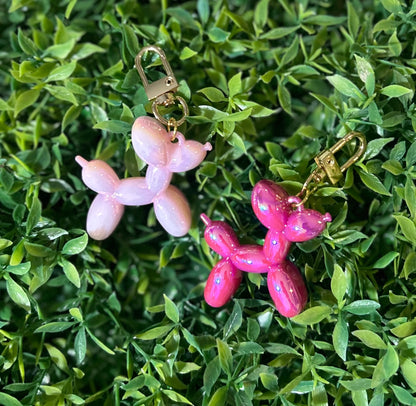 Keychain Charm - Balloon Dog