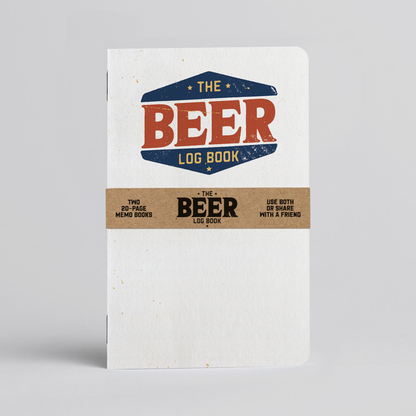 Beer Log Book - 20-page book - Review your beer tasting