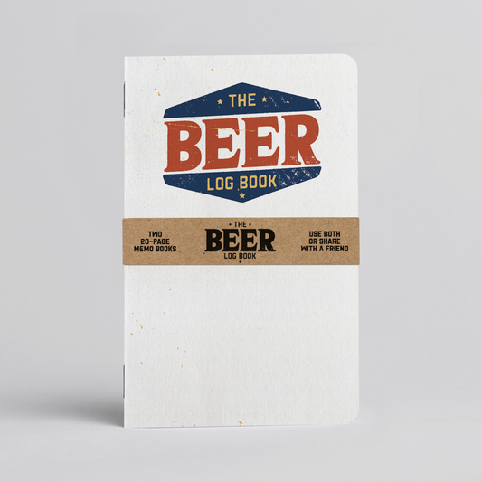 Beer Log Book - 20-page book - Review your beer tasting