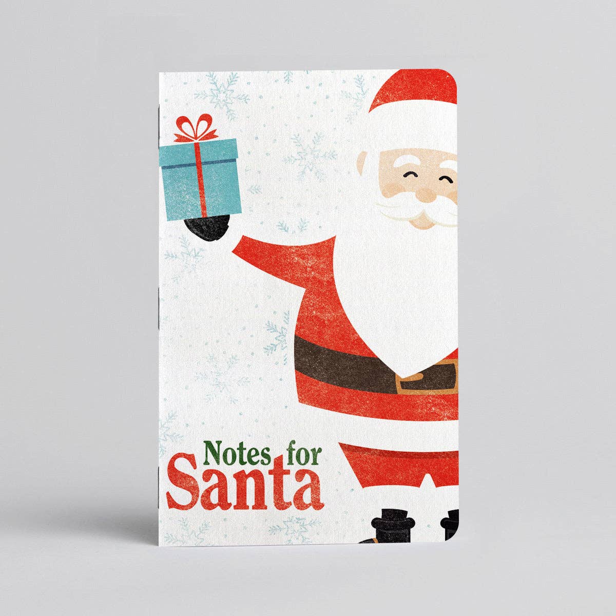 Notes For Santa - 12-page pocket sized logbook