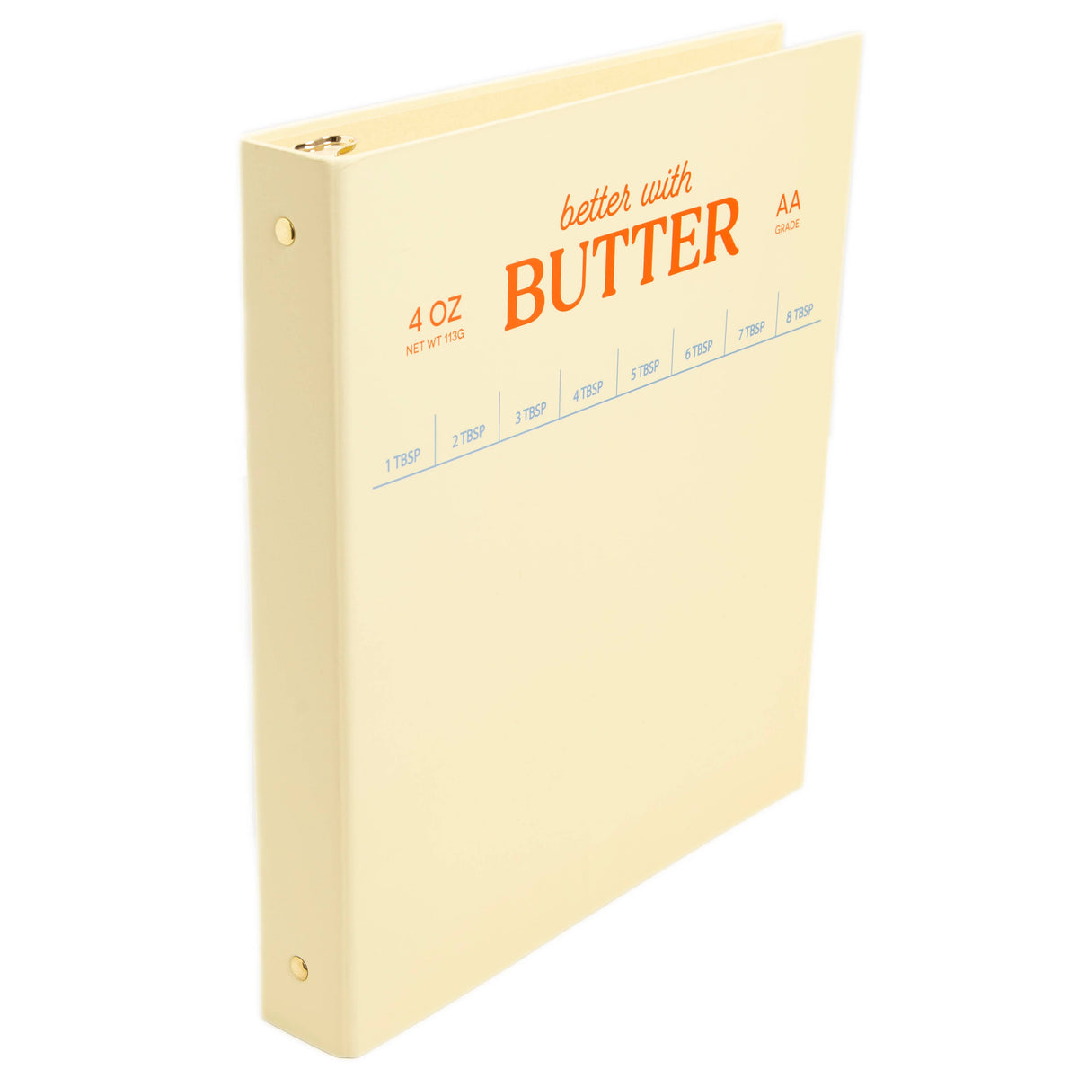 Retro Butter Binder