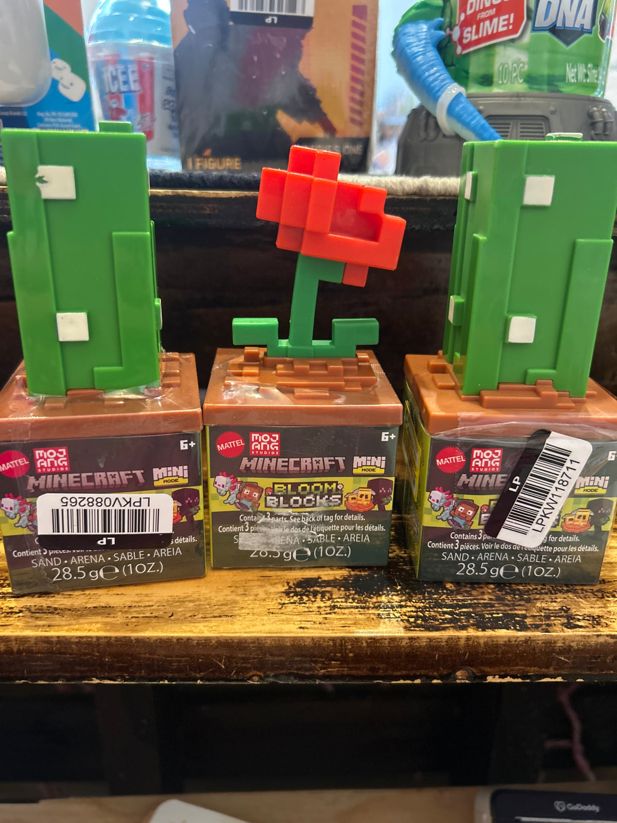 Minecraft Bloom Block