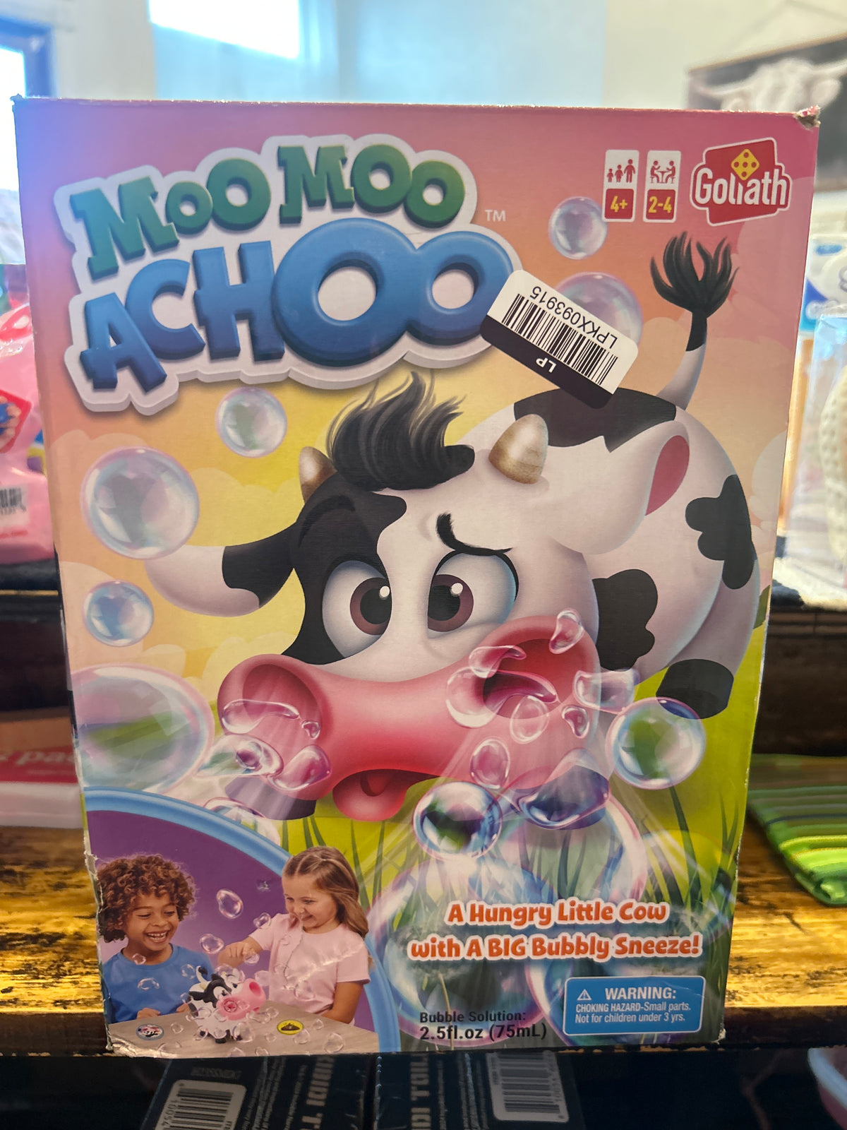 MooMoo Achoo Bubble Game