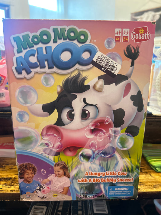 MooMoo Achoo Bubble Game